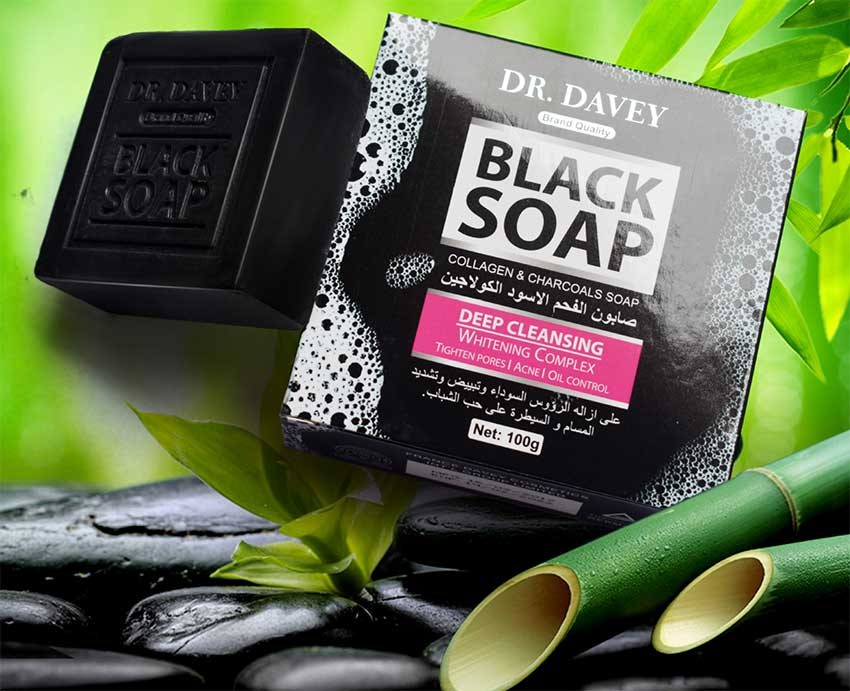 DR. Davey Black Soap